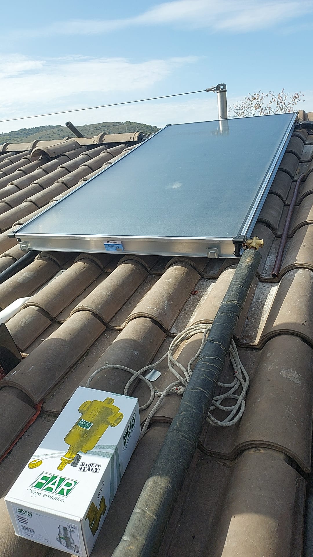 Installazione sistemi solari termici